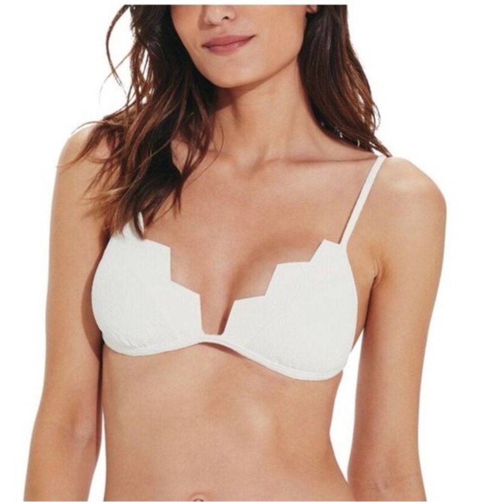 Vix Bikini Set Solid Imani Tri Parallel Swim Top … - image 3